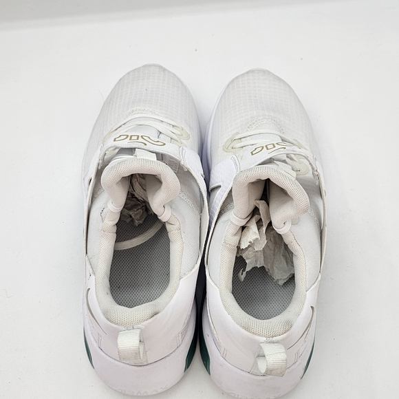 Nike Air Max Bella TR 5 Women’s Workout Shoes White/Bicoastal/Gold (DD9285-106) - Picture 7 of 10